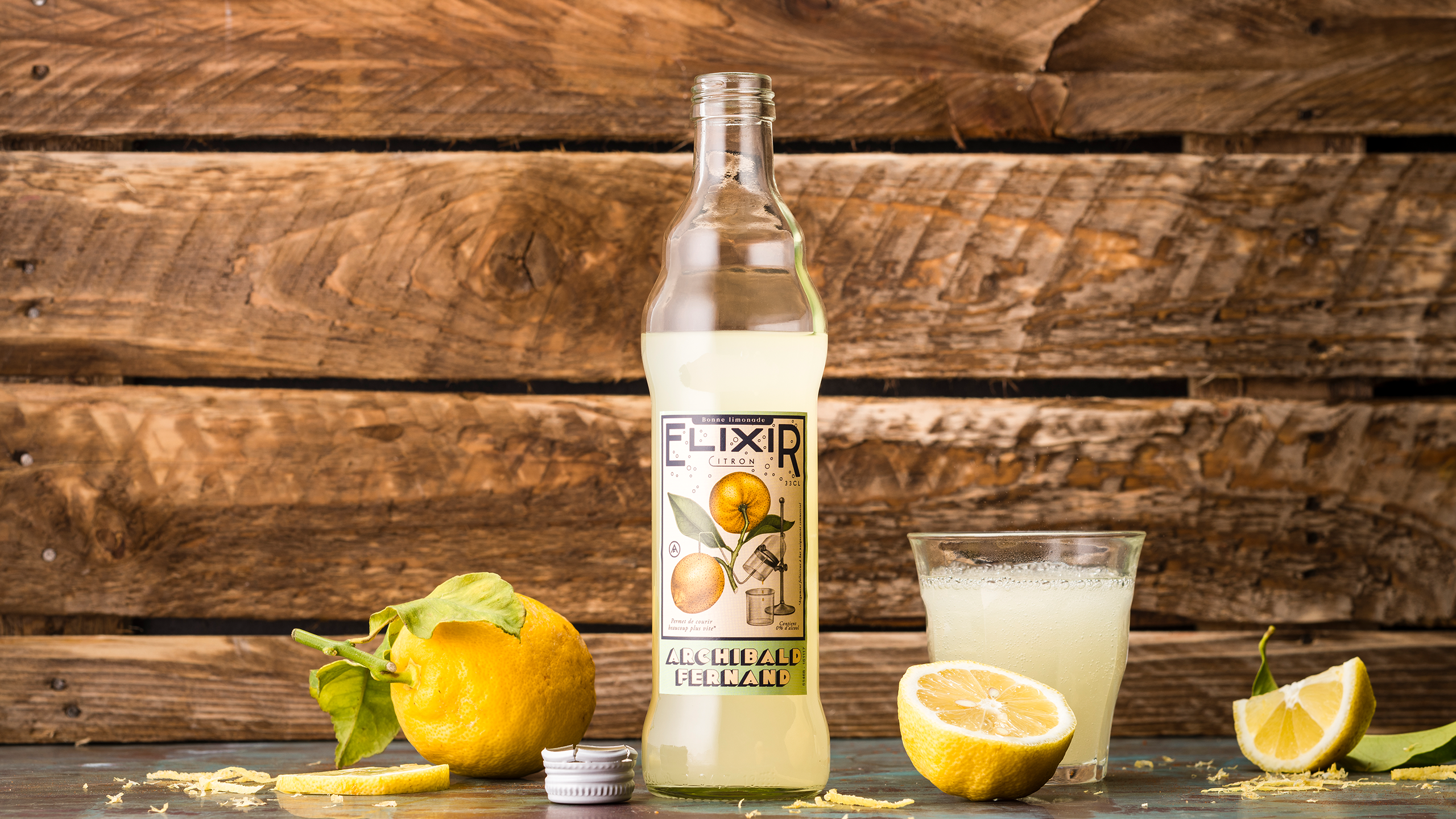 Limonade Artisanale (Elixir)