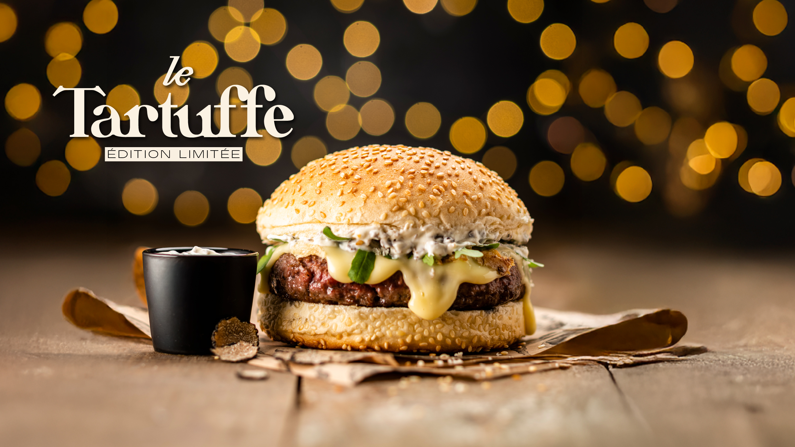 Le Tartuffe : Retour de notre iconique à la truffe !