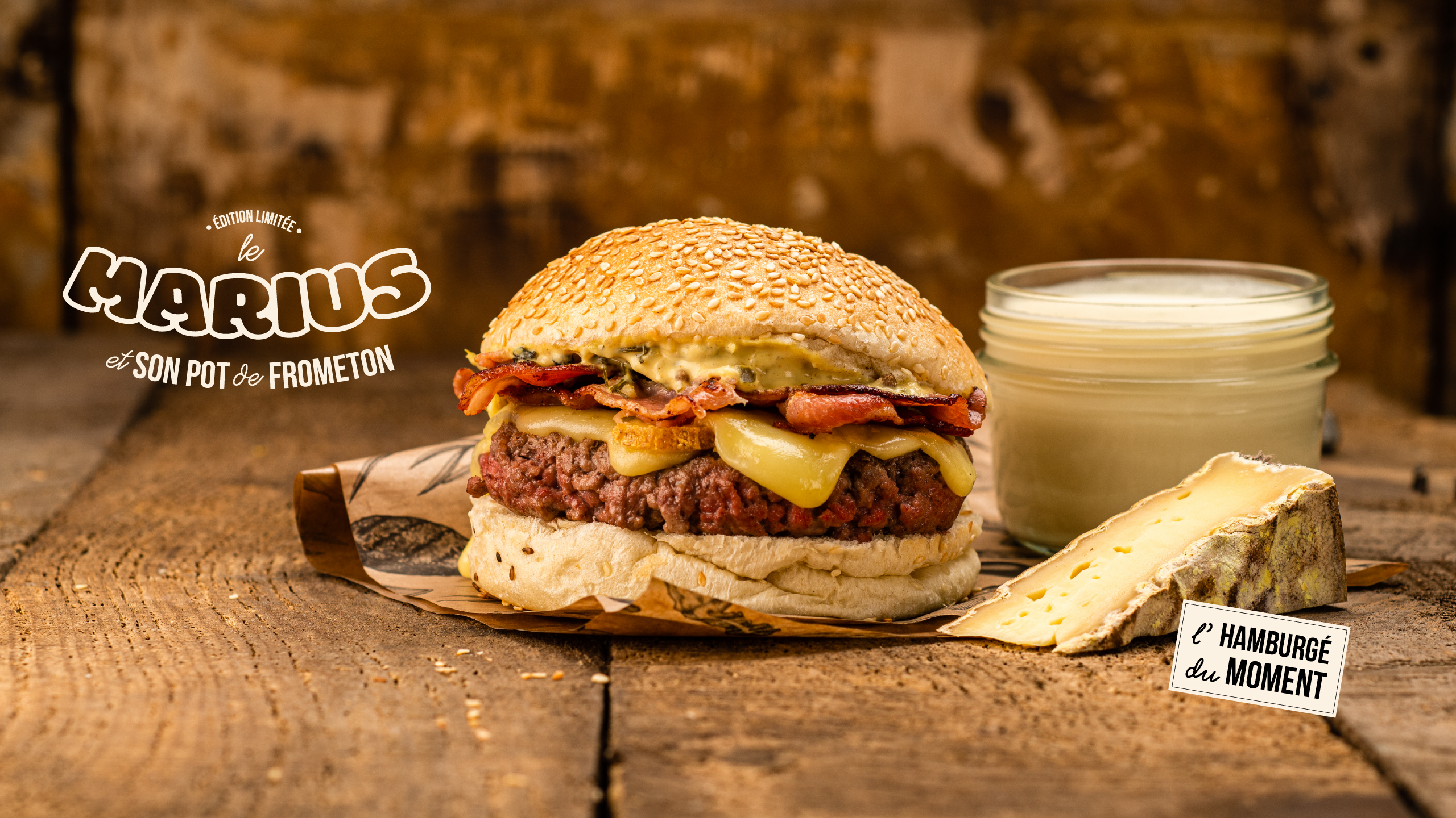 Le Marius et son pot de frometon sont de retour !