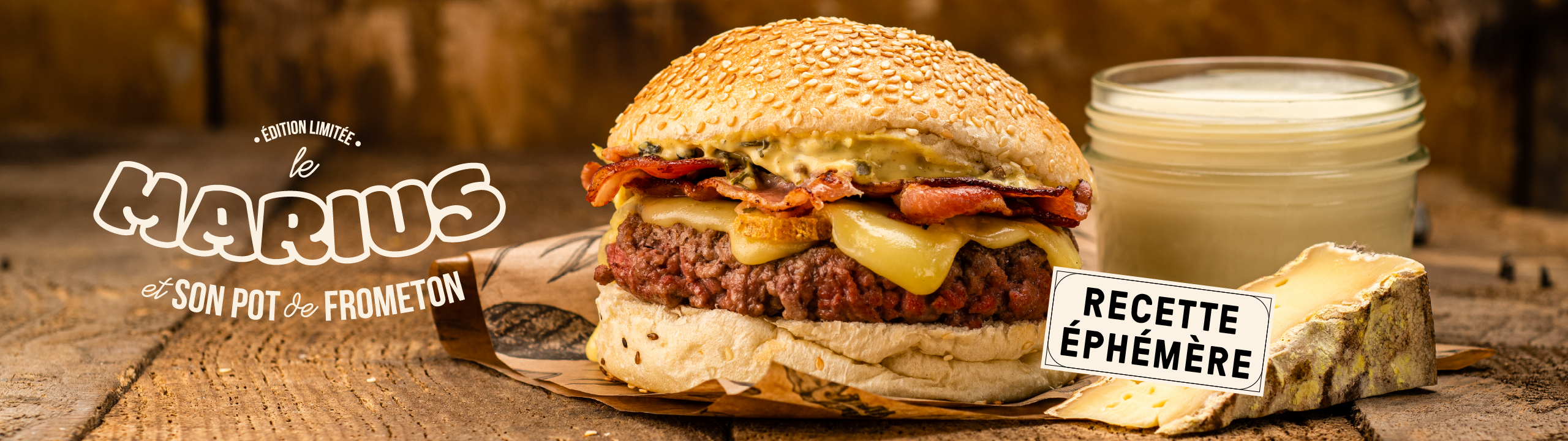 Le Marius et son pot de frometon sont de retour