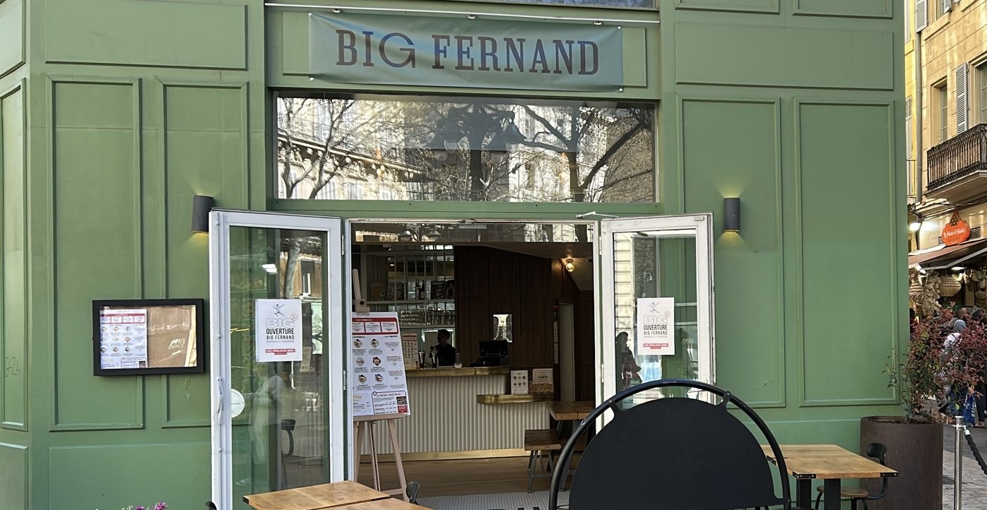 Big Fernand jette l’ancre à Marseille ! 