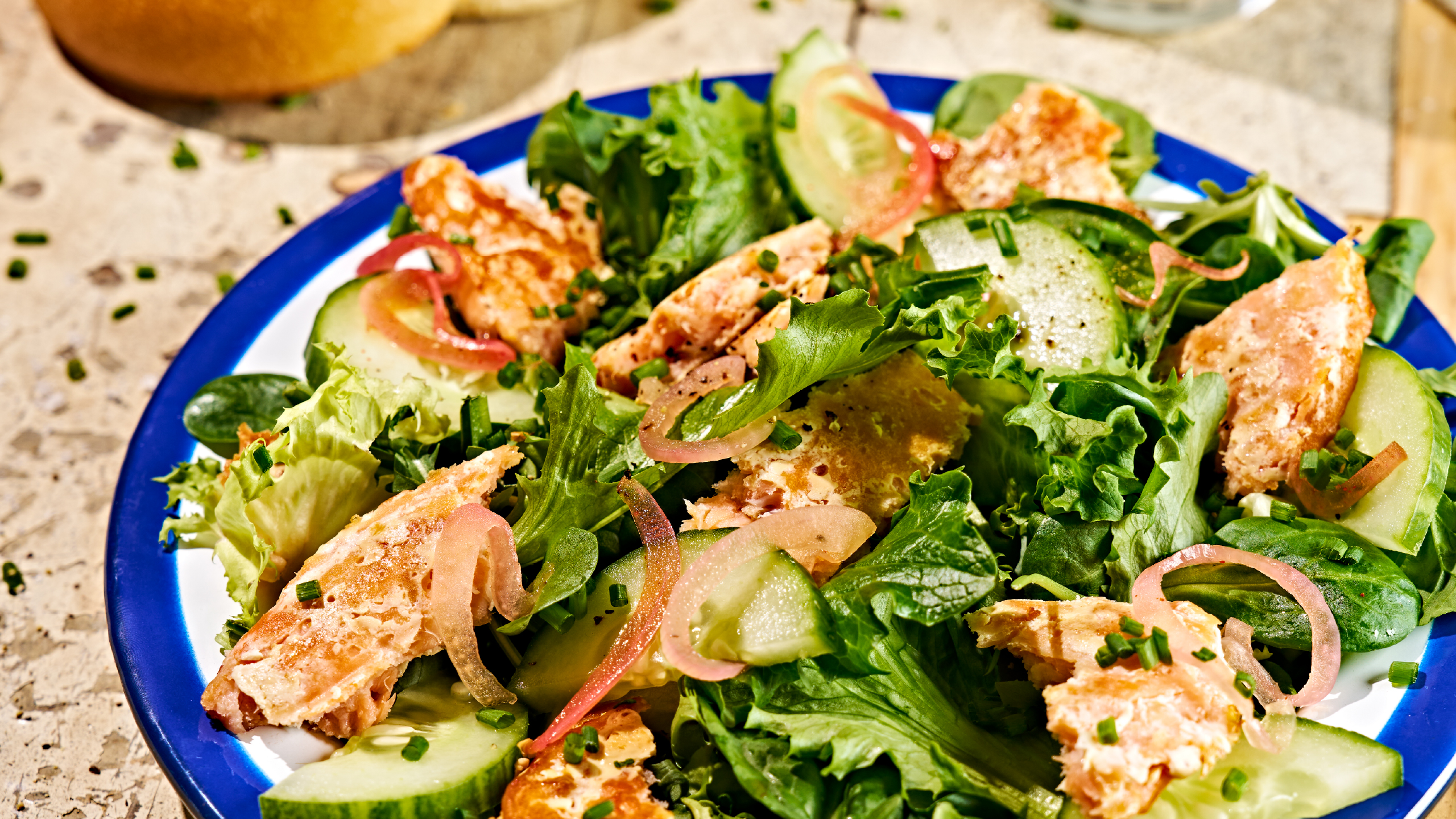 Big Falade au Saumon