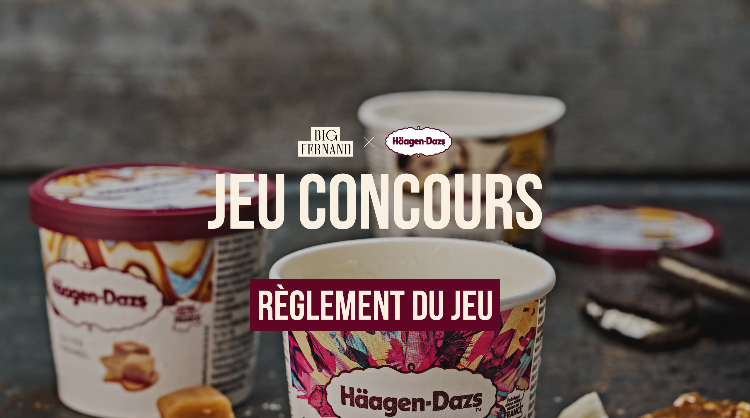 RÈGLEMENT DU JEU CONCOURS