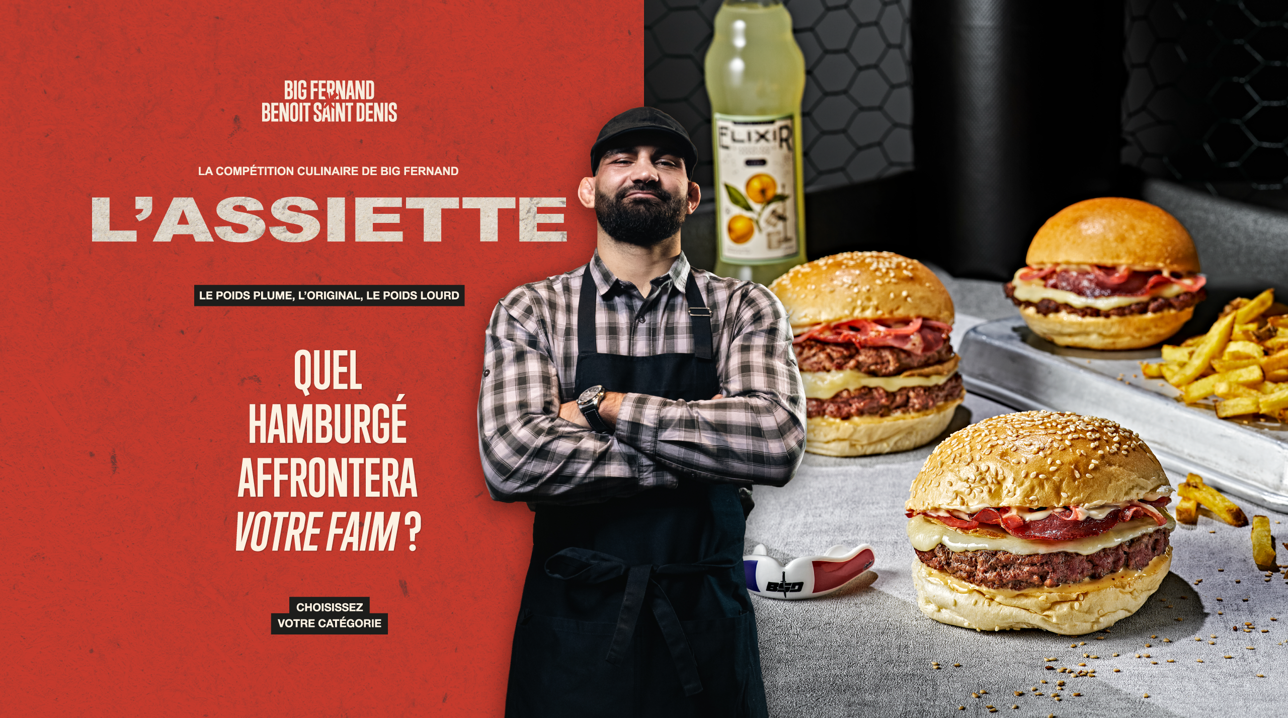 L’Assiette : trois Hamburgés, un seul adversaire… votre faim !